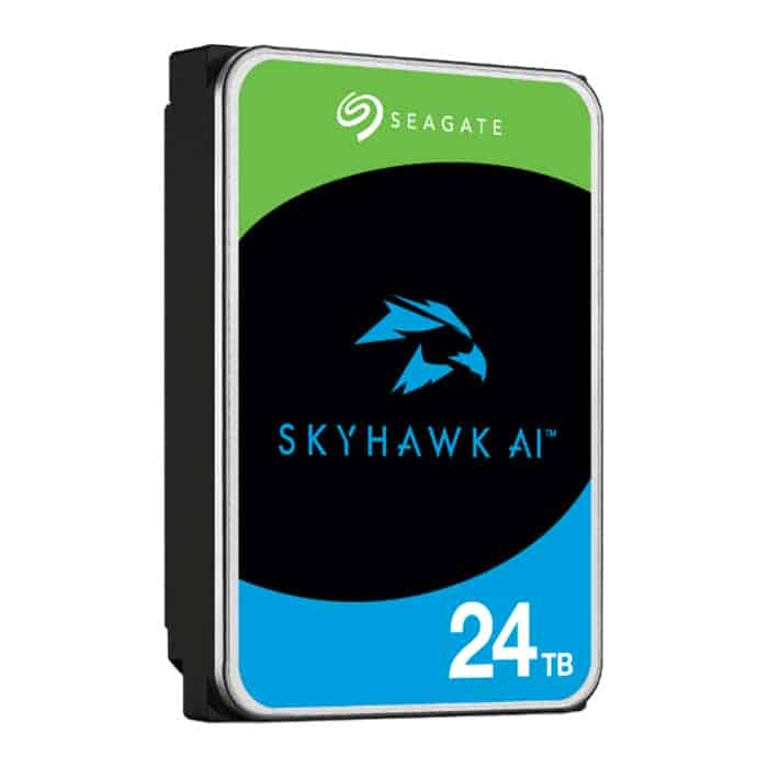 Seagate SkyHawk AI 24TB 3.5" SATA HDD/Hard Drive